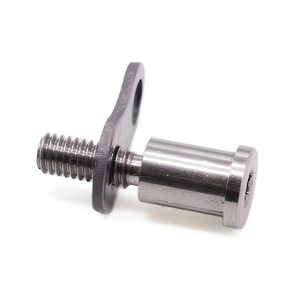 Tornillo de hombro hexagonal de acero inoxidable 304 personalizado con pasador de bisagra de posicionamiento limitado en forma de 8 - Product Image 4