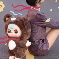 Figurine tendance Baby Frozen 1000% en peluche, boîte mystère, échelle 1/12, emballage d'origine, Aventure mondiale, Cadeau de rentrée scolaire pour 7-12 ans
