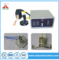 Meilleure Vente JIN LAI 3KW Machine de Chauffage par Induction Automatique pour le Brasage de Carbure Cémenté, Certifiée IOT ISO9001 CE, avec Surveillance à Distance