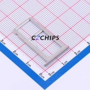 MCS-302S-KT1W SIM Card Connector Connector Card Tray Type Card Tray 2.28mm - Product Image 1
