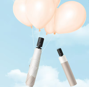 Paraguas Automático Ultraligero de Tres Pliegues <span class=keywords><strong>con</strong></span> Revestimiento Negro, Protección UV, Doble Uso, para Lluvia y Sol, Diseño Moderno para Viajes - Product Image 6