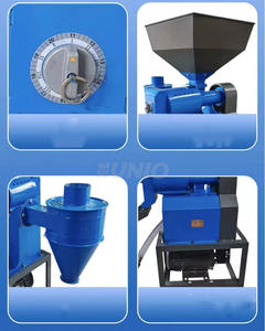 Maquinaria de columna vertebral máquina de molino de arroz de alta capacidad Motor de 7,5 KW de alta capacidad - Product Image 5