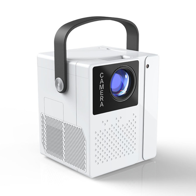 Electric Focus Smart HD Portable Projector New 200 Battery 4K LED LCD 3D Cross-Border Home Business Education Android 9 2K