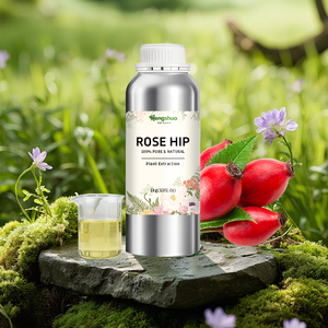 Aceite de <span class=keywords><strong>Rosa</strong></span> <span class=keywords><strong>Mosqueta</strong></span> Crudo para Cosméticos, Mezclas Capilares y Aromaterapia, Suministro a Granel Personalizable de Extracción Silvestre - Product Image 1