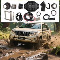 Kit Supercharger Turbo Boost Control Belt-Driven Yizhuo Baru untuk Mesin Prado 2700 2TR dengan Garansi 2 Tahun