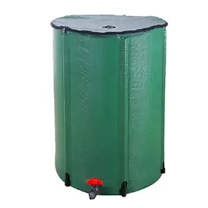 Regenton Duurzaam Water Butt Emmer Pvc Duurzame Watertank Voor Tuin Watertanks 100l-1350l