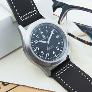 कॉर्गेट 36 मिमी 39 मिमी सैप्फायर चमड़े के स्ट्रैप चमकदार <span class=keywords><strong>10</strong></span> एटम घड़ी एन 35 आंदोलन कस्टम लोगो राजकुमार स्वचालित पुरुषों यांत्रिक घड़ियों - Product Image 5