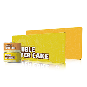 Lata de aperitivos para gatos de doble capa con alto contenido de proteínas, 85g, comida para gatos con textura de Mousse con sabor a pollo con taurina añadida, comida húmeda nutricional - Product Image 5