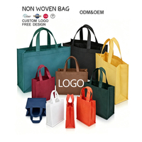 Fabricant de sacs en tissu non tissé en polypropylène, sacs non tissés personnalisés réutilisables et écologiques, sacs non tissés cousus exclusifs