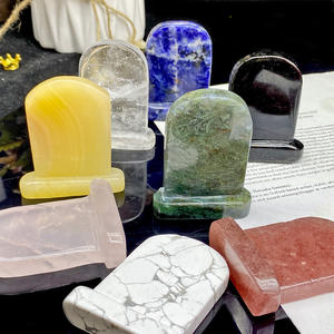 Vente en gros <span class=keywords><strong>stèle</strong></span>/<span class=keywords><strong>pierre</strong></span> <span class=keywords><strong>tombale</strong></span> multi-matériaux en cristal naturel pour la décoration <span class=keywords><strong>de</strong></span> la chambre - Product Image 3