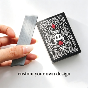 Oferta Especial: Cartas <span class=keywords><strong>de</strong></span> Juego Creativas con Materiales Reciclados y Papel Artístico con Relieve, Cartas <span class=keywords><strong>de</strong></span> Póker con Diseño <span class=keywords><strong>de</strong></span> Ángeles para Fiestas - Product Image 4