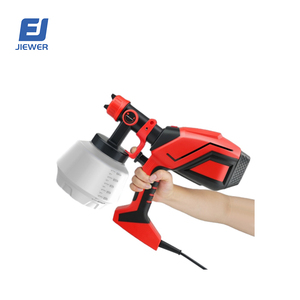 Prise professionnelle dans la capacité du <span class=keywords><strong>pistolet</strong></span> de pulvérisation <span class=keywords><strong>électrique</strong></span> 1200ml pour la Machine de peinture en aérosol de <span class=keywords><strong>vernis</strong></span> de peinture d'émulsion de peinture - Product Image 2