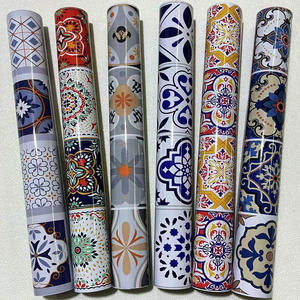 Papier peint auto-adhésif imperméable en PVC pour la décoration murale de la <span class=keywords><strong>cuisine</strong></span>, papier peint non tissé, papier peint auto-adhésif non tissé - Product Image 2