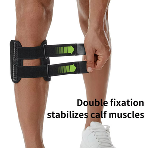 Attelles de tibia de compression Offre Spéciale réglables douces et respirantes avec plaque en aluminium - Product Image 2