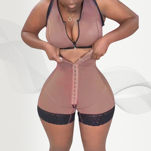 <span class=keywords><strong>Fajas</strong></span> Moldeadoras Haute Compression Corps Entier Effet Sablier Post-Opératoire Pour Femme Shapewear Colombien - Product Image 1