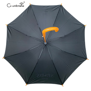 Ô dù quảng cáo YS-1054 tùy chỉnh, quà tặng khuyến mãi, cán gỗ chữ J, logo tùy chỉnh, tự động mở, ô thẳng có in logo - Product Image 3