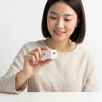 Chargeur mural USB 5W certifié FCC, adaptateur secteur 5V 1A, prise US, protection multi-fonctions pour iPhone et Android