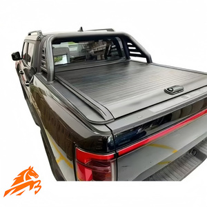 Cubierta enrollable trasera para caja de camioneta BT50 Great Wall Poer KingKong GWM Cannon JAC T8 T9 <span class=keywords><strong>Hunter</strong></span> F70 Foton Tunland G7 G9 - Product Image 1