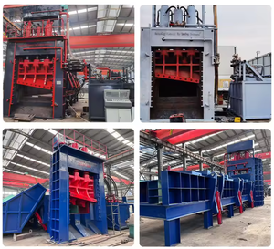 Máy cắt giàn tự động 630 tấn lực thủy lực dùng cho xử lý phế liệu lớn - Product Image 6