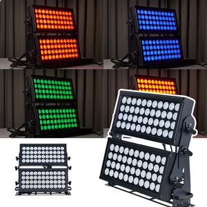 AOPU RGBW 88PCS 10W Faretto LED da Esterno IP65 DMX per Facciate, Stadi, Piazze e Progetti Edilizi - Product Image 1