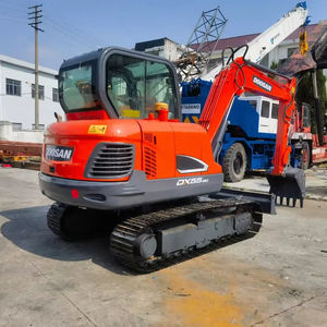 Mini-excavatrice Doosan DX55-9C de 5,5 tonnes de haute qualité, très vendue, DH60-7 DX60 DX140LC en bon état, prix bas à vendre - Product Image 2