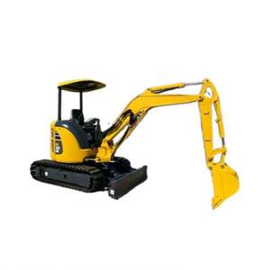 Mini-excavatrice Komatsu PC30MR 100% d'origine japonaise, 3 tonnes, faible nombre d'heures de travail, système hydraulique, prix bas, livraison gratuite - Product Image 1