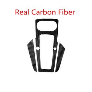 LHD-cubierta de Panel de cambio de marchas para <span class=keywords><strong>Audi</strong></span> <span class=keywords><strong>A3</strong></span> 8V 12-18, pegatina de fibra de carbono con botón de inicio y 2 agujeros, accesorio de ajuste <span class=keywords><strong>Interior</strong></span> - Product Image 2