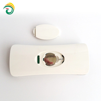 Télécommande universelle sans fil RF à 10 touches blanche avec fonction de verrouillage enfant et de minuterie pour ventilateur intelligent domestique