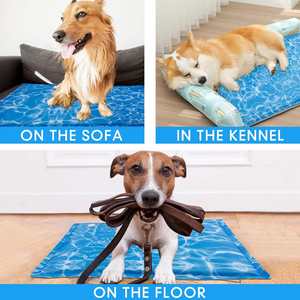 Indoor and Outdoor Water Injection Cooling Mats Self Cooling Pet Dog <b>Cool</b> Mat <b>Pads</b> for Dogs and Cats Pet Cooling Mat - Product Image 5