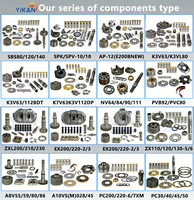 Ensemble de transmission D31PX pour bulldozer 11Y-27-10102 – Kit d'engrenages planétaires OEM (engrenage solaire, engrenage planétaire, porte-engrenages planétaires, boîtier de boîte de vitesses)