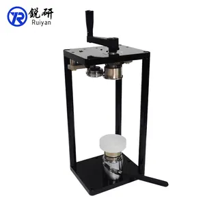 New Arrival PET Bottle Manual Screw Machine Coffee Tea Can Sealer Aluminum Can Sealing Machine Soda Beer Juice Canning Machine