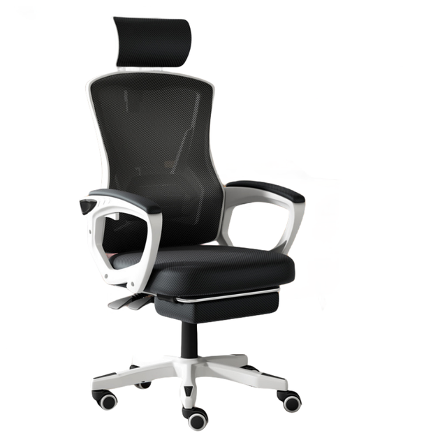 Height Adjustable Computer Chair for Home Office Gaming and Learning Reclining Ergonomic Office Chair with Headrest PC Chair
