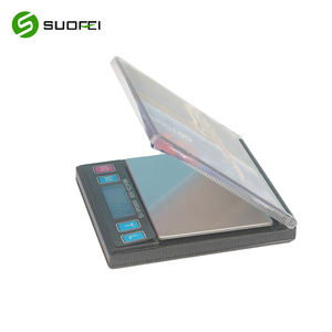 SF-CD <span class=keywords><strong>0.01g</strong></span> मिनी गहने जेब डिजिटल तौलना ग्राम स्केल - Product Image 4