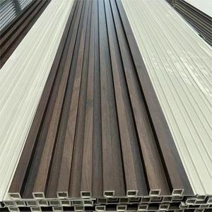 Tấm ốp tường nội thất chống thấm trang trí 3D bằng chất liệu WPC dạng sóng - Product Image 5