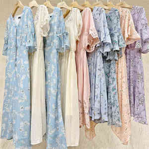 Liquidación 2024, Ropa de Marca al por Mayor, Ropa Usada para Mujer, Vestidos Casuales, Envío Aleatorio - Product Image 1