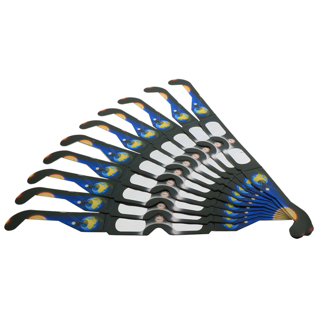 Solar Eclipse Glasses Bulk Wholesale ISO 12312-2 Tested and CE Certified - AAS Recommended EU Manufacturer - Eclipse Europe 2026