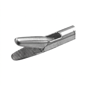 Surgical <b>Clamp</b> Stainless Steel Straight Jaw Manual Instrument For General Surgery CE Certified Class I.. - Product Image 1