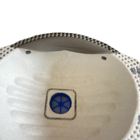 Masque jetable anti-poussière avec filtre à charbon actif, filtration des odeurs, FFP2 KN95, masques anti-particules NR