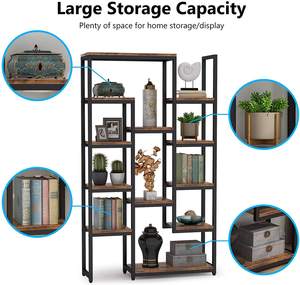 홈 리빙 가구 현대 대리석 화이트 골드 오픈 플로어 스탠딩 디스플레이 선반 - Product Image 5