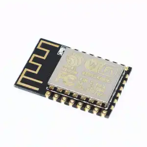 ESP8266 ESP-12FシリアルモデルESP-12E ESP8266MODアップグレードリモートワイヤレスモジュールの信頼性保証4MフラッシュIOT WIFI