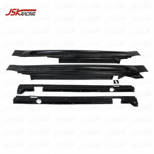 JCW-faldas laterales FRP de fibra de vidrio para BMW <span class=keywords><strong>MINI</strong></span> <span class=keywords><strong>COOPER</strong></span> R55, estilo 2008-2015 - Product Image 1