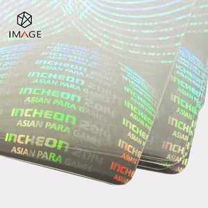 Kích Thước Lớn Thẻ ID Ảnh Ba Chiều Lớp Phủ Túi Với Hình Ảnh Khác Nhau - Product Image 2