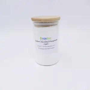 L-ascorbyl-2-fosfato de sódio puro de alta qualidade Cas 66170-10-3 Ascorbyl Fosfato de Sódio