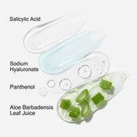 Gel Nettoyant Visage BHA Anti-Sébum en Gros avec 1% d'Acide Salicylique pour Peaux Grasses à Tendance Acnéique