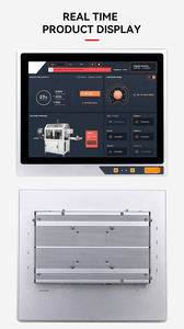 壁に取り付けられた15/17インチ8100 7400インチ産業用タッチスクリーンディスプレイメモリ埋め込みコンピューター産業用パネルPC - Product Image 4