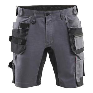 BLAKLADER - 175218329600C60 Craftsman <b>shorts</b> <b>stretch</b> Mid grey - EAN 7330509924747 <b>WORK</b> TROUSERS <b>WORK</b> <b>SHORTS</b> - Product Image 1