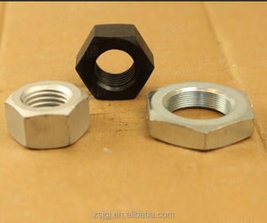 DIN934 JIS钢铁碳钢M6 M8 M21 M26 <span class=keywords><strong>M33</strong></span> M60 M75 3/8 \ "外六角镀锌GI采矿螺母蓝白锌彩色采矿 - Product Image 5