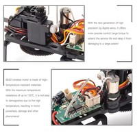 C129 Micro RC helicóptero 4CH RTF automático estable un clic 3D Flip hélice única sin alerón simulación avión modelo Juguetes