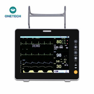 Monitor de Signos Vitales MF-27A, 6 Parámetros, Monitor <span class=keywords><strong>Médico</strong></span> de Pacientes, Máquina de Monitoreo de Signos Vitales para Hospital, Clínica, Uso Doméstico - Product Image 1