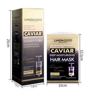 <strong>Caviar</strong> Smoothing <strong>Shampoo</strong> and Conditioner Set Moisturizing Oil Control Anti Dandruff Nourishing OEM ODM Private Label 750ml - Product Image 6